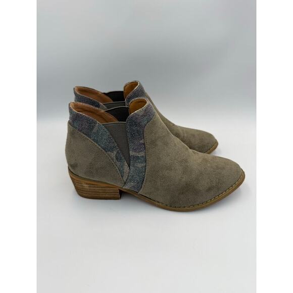 Boutique by Corkys Crisp Women’s Bootie Taupe Camo 7 - Picture 4 of 8